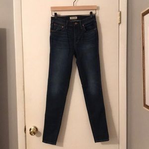 High Riser Tall Skinny Skinny Jeans by Madewell.
